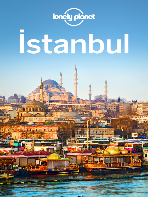 Title details for Istanbul Travel Guide by Lonely Planet - Wait list